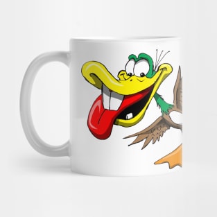 Silly Duck Mug